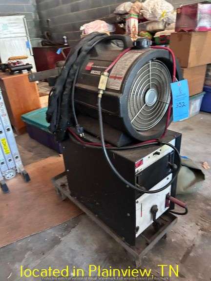 MILLER ARC WELDER & WELDING NOZZLE INTERNATIONAL ARC COOL 4  COOLING SYSTEM