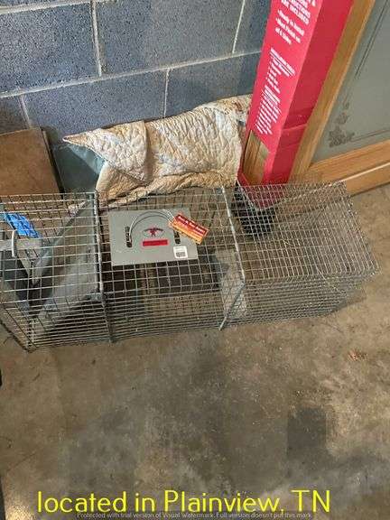 LIVE TRAP