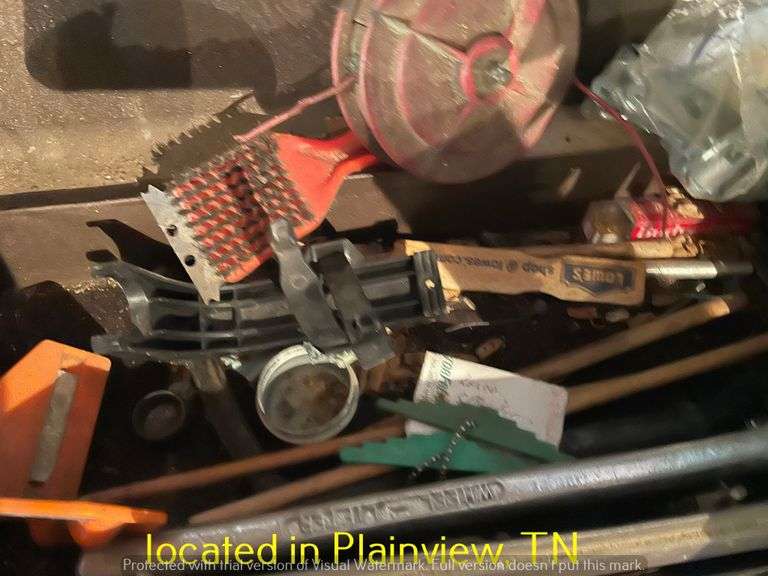 KENNEDY MACHINEST TOOLBOX WITH MISC FASTENERS