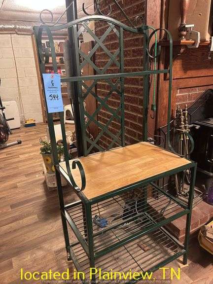 27X18X66 BAKERS RACK