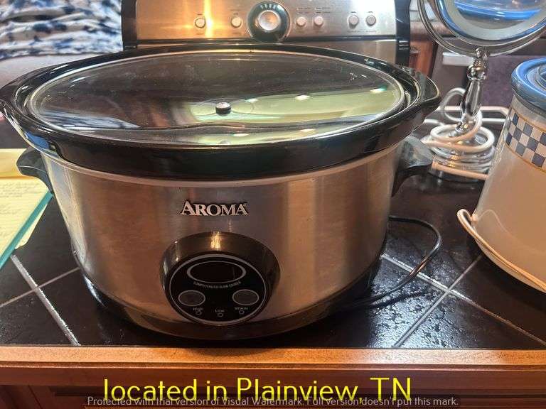 FOODSAVER WITH BAGS/AROMA SLOW COOKER/RIVAL CROCK POT/VANITY MIRROR