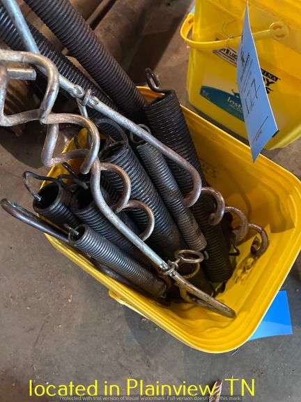 BUCKET OF SPRINGS
