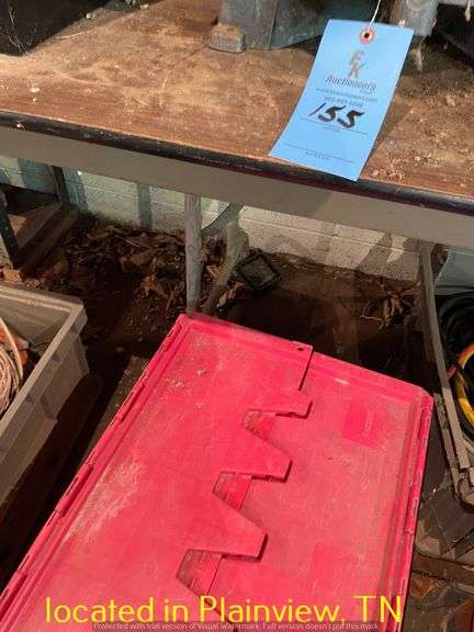 8' FOLDING TABLE-TABLE ONLY