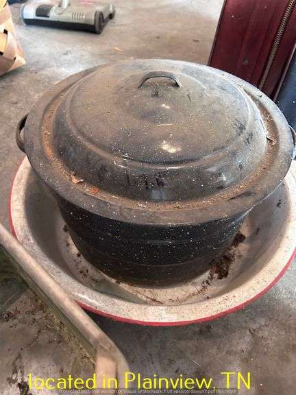 METAL POT/METAL WASH BASIN/SPRINKLER/METAL CONTAINER