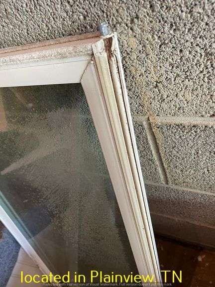 QTY (2) 18"X34" WINDOWS