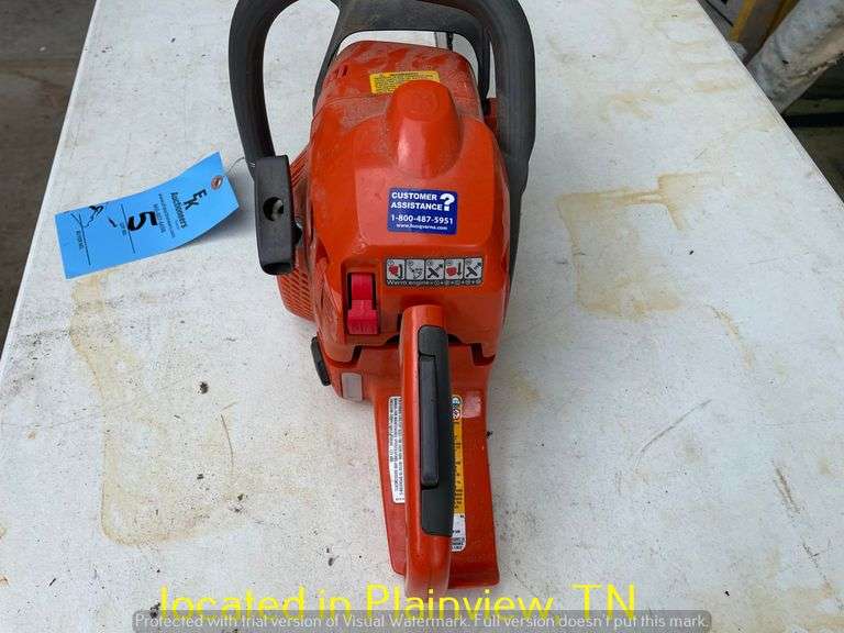 HUSQVARNA 440E CHAINSAW