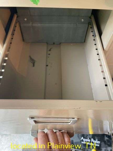 4SHELF METAL FILING CABINET 15X53X18