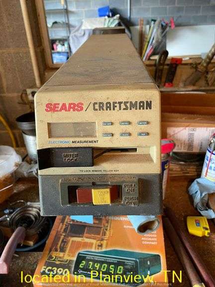 SEARS CRAFTSMAN 10" RADIAL ARM SAW