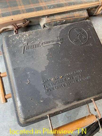 PROPANE GRILL