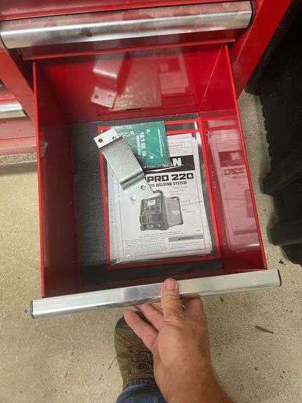 HUSKEY TOOL BOX CART