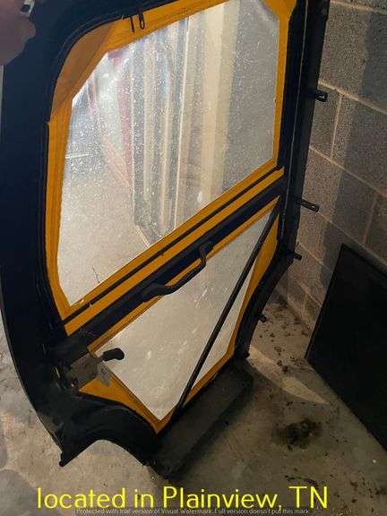 JOHN DEERE GATOR DOOR