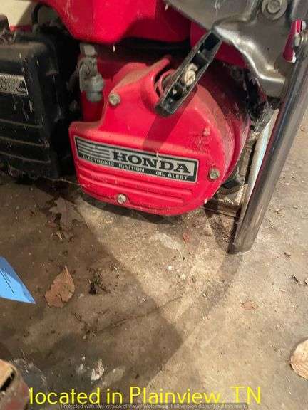 HONDA EM2200 GENERATOR-WOULD NOT START,MOTORIS FREE