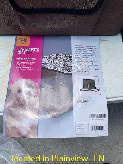 ARF PETS CAT BOOSTER SEAT FOR SMALL DOGS