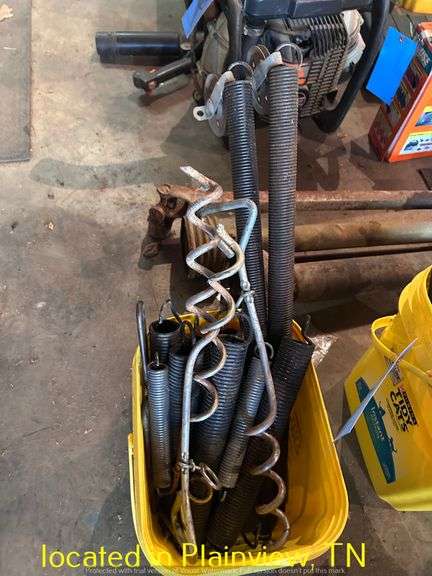 BUCKET OF SPRINGS