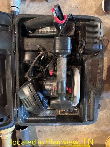 CRAFTSMAN 18V CORDLESS TOOLS-UNTESTED