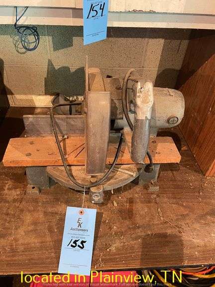 BROCKWELL POWER SAW-POWERED ON