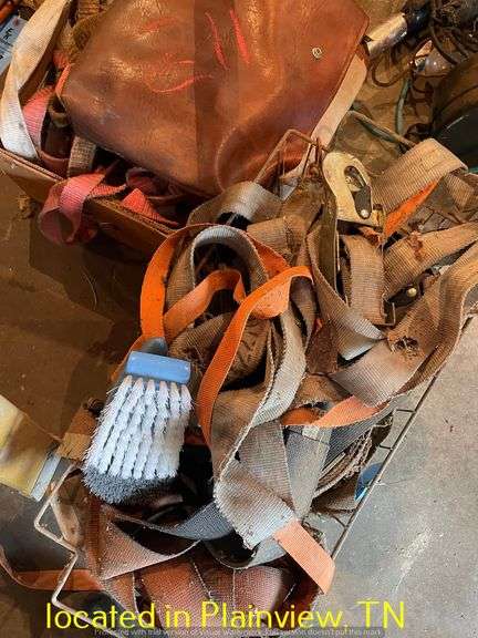 QTY (2) BOXES OF NYLON STRAPS