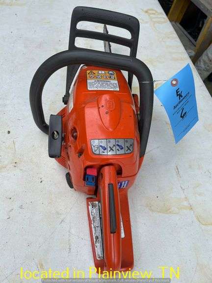HUSQVARNA 120 CHAINSAW