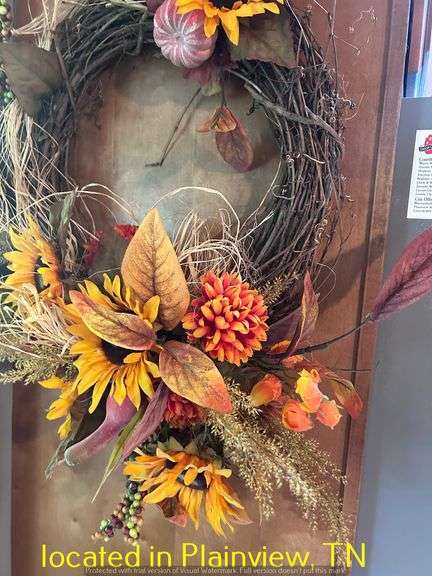 18" WREATH