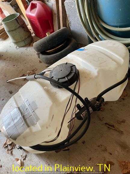 FIMCO 15GAL ATV SPRAYER TANK