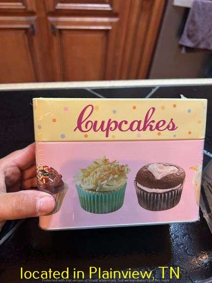 QTY (4)  UNOPENED RECIPE CARD SETS