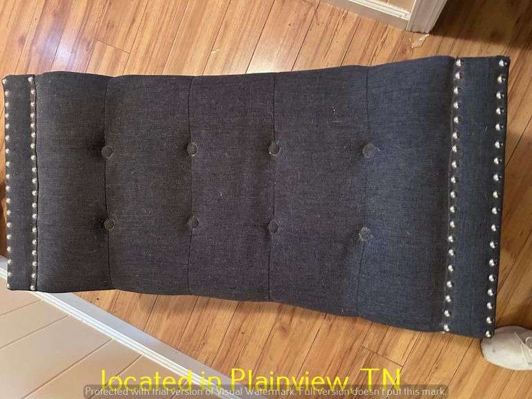 ENTRYWAY BENCH 36X17X18