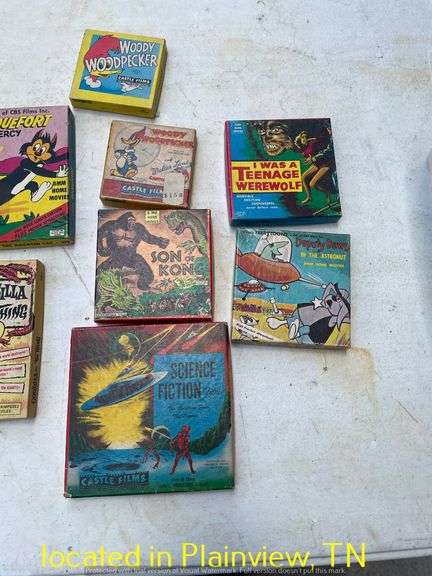 VARIOUS 8MM HOME MOVIES