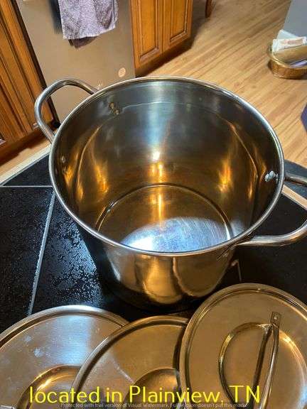 POTS/PANS/SKILLET/LIDS/BOWLS