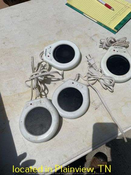 ASST (2) ELECTRIC CANDLE WARMERS AND CANDLES