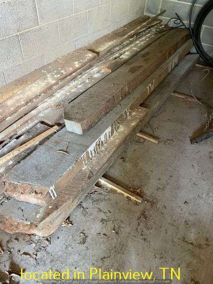 ASST STACK OF LUMBER