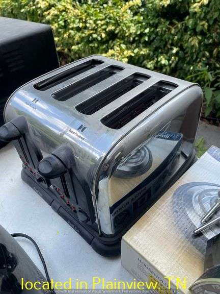 SMALL APPLIANCES-NOT TESTED, NEEDS CLEANED