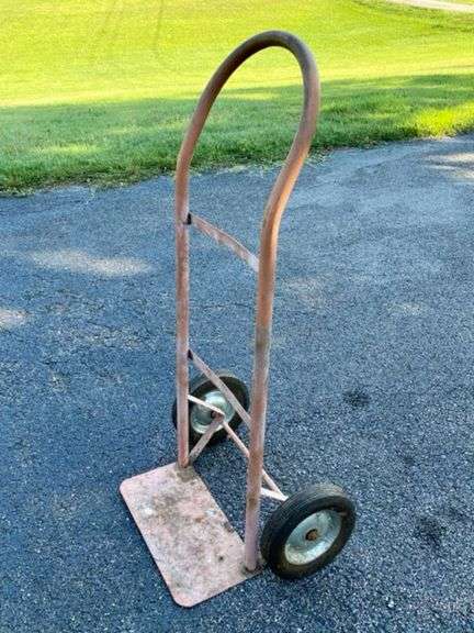 2QTY. 2WHEEL DOLLY HAND TRUCKS