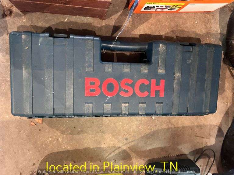 ELECTRIC BOSCH SAWZALL