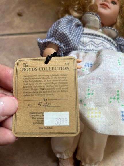 YESTERDAY'S CHILD BOYD'S COLLECTION ANDREA
