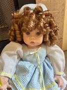 MASTER PIECE GALLERY BUTTERCUP BY CINDY MARSCHNER ROLFE CERAMIC DOLL