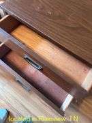 QTY (2) MATCHING BEDSIDE TABLES 24X15X23