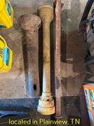 PTO 30" DRIVE LINE WITH PLASTIC COVER & METAL COVER