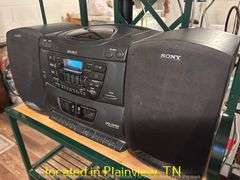 SONY RADIO/CD/CASSETTE-WORKS