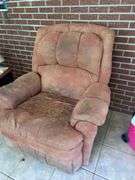 COUCH AND (2) RECLINERS