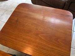 QTY (2) MATCHING 21X25X22 SIDE TABLES