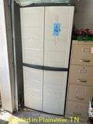 QTY (1) 30X70X18 PLASTIC CABINET