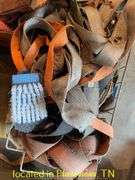 QTY (2) BOXES OF NYLON STRAPS