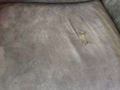 COUCH AND (2) RECLINERS