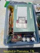 ASST ARTS AND CRAFTS AND BASKETS