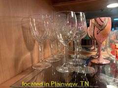 STEMMED GLASSWARE/PLASTIC SHOTGLASSES/ICE BUCKET/VINOMAX TRIPLE AERATION/AIR PUMP WINE OPENER