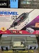 QTY (3) DREMEL TOOLS AND ATTACHMENTS