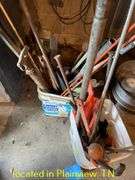 QTY (2) BUCKETS MISC REBAR & STEEL PIECES