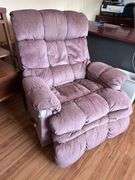COUCH AND (2) RECLINERS