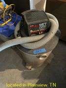 CRAFTSMAN 8GAL WET DRY VAC--PLUGGED IN AND POWERED ON