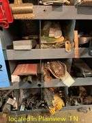 BOLT BIN WITH CONTENTS